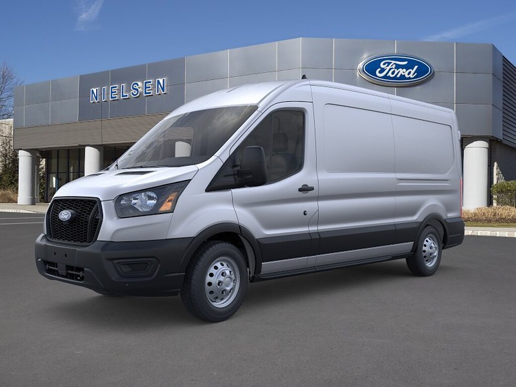 New 2026 Ford Transit Cargo Van T-150 148 Med Rf 8800 Gvwr AWD VAN