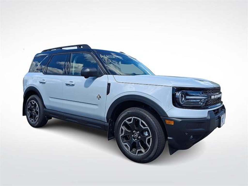 Certified 2026 Ford Bronco Sport Outer Banks SUV