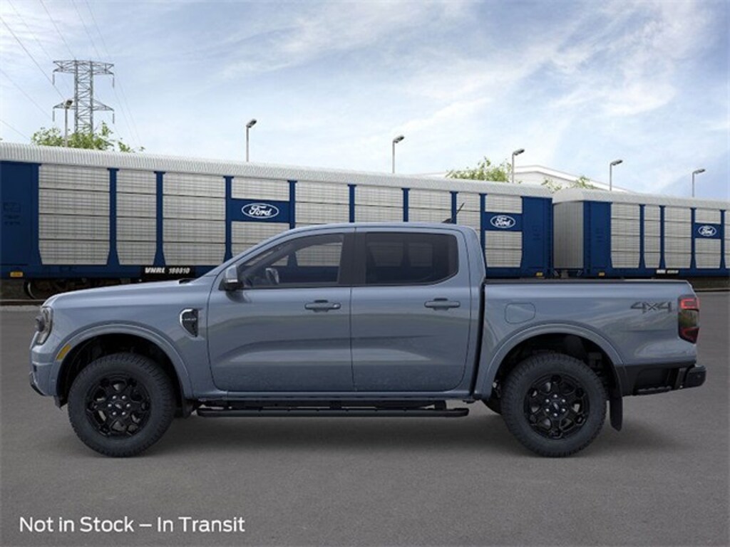 New 2025 Ford Ranger Lariat Truck SuperCrew