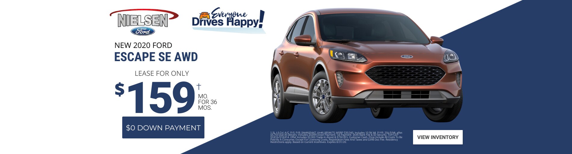 Nielsen Ford Ford Dealer Near Lake Hopatcong, Vernon, Newton & Sparta NJ