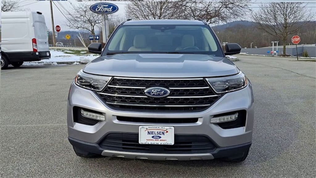 Certified 2021 Ford Explorer XLT SUV