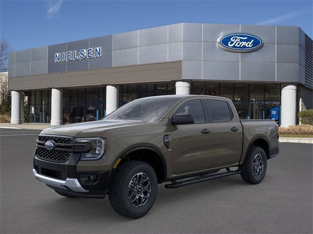 2025 Ford Ranger XLT's photo