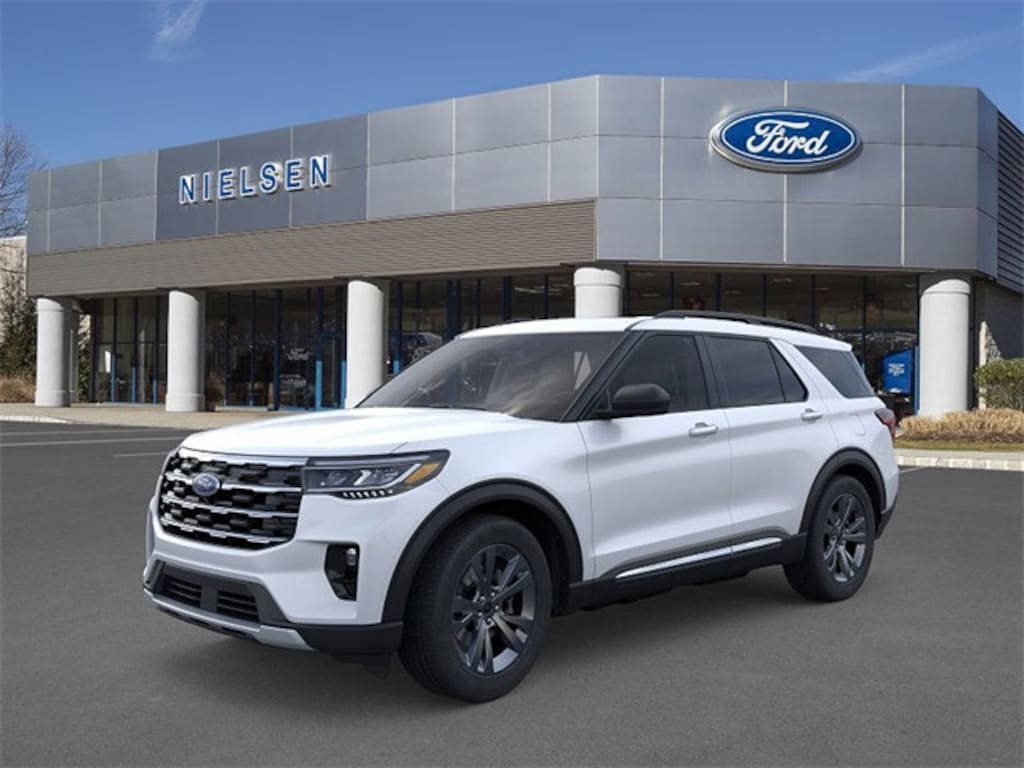 New 2025 Ford Explorer Active SUV