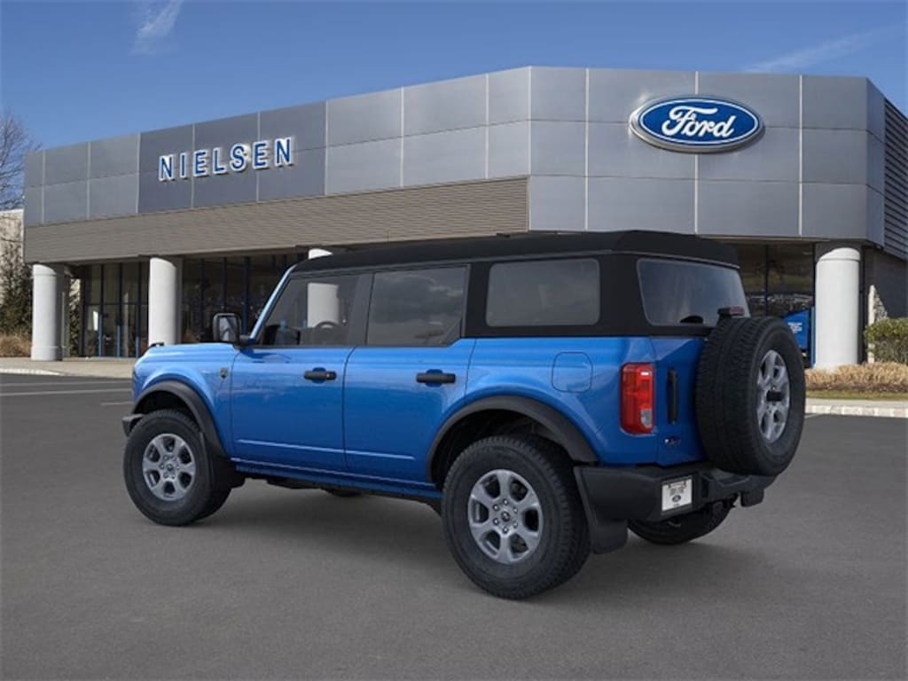 New 2025 Ford Bronco Big Bend SUV