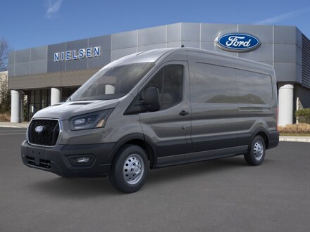 2026 Ford Transit Cargo Van T-350 HD 148 Med Rf 9950 Gvwr AWD Van Medium Roof Van
