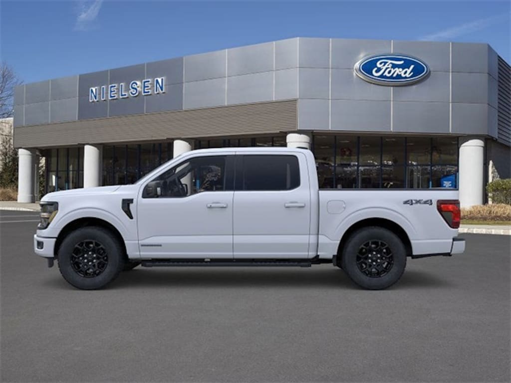 New 2025 Ford F-150 XLT Truck SuperCrew Cab