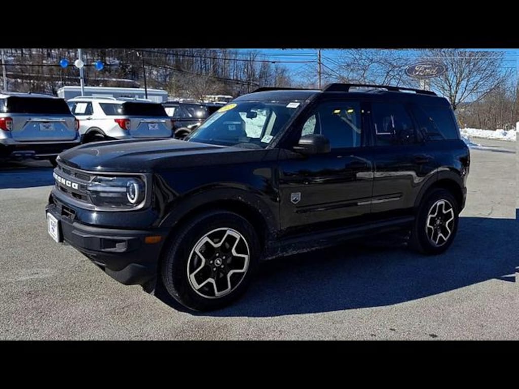 Certified 2022 Ford Bronco Sport Big Bend SUV