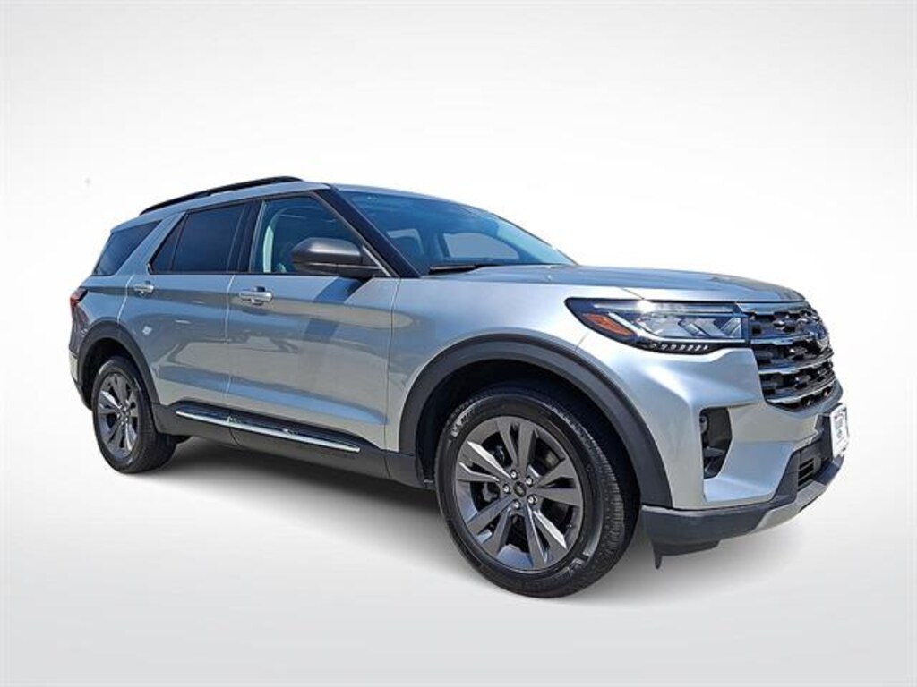 Certified 2025 Ford Explorer Active SUV