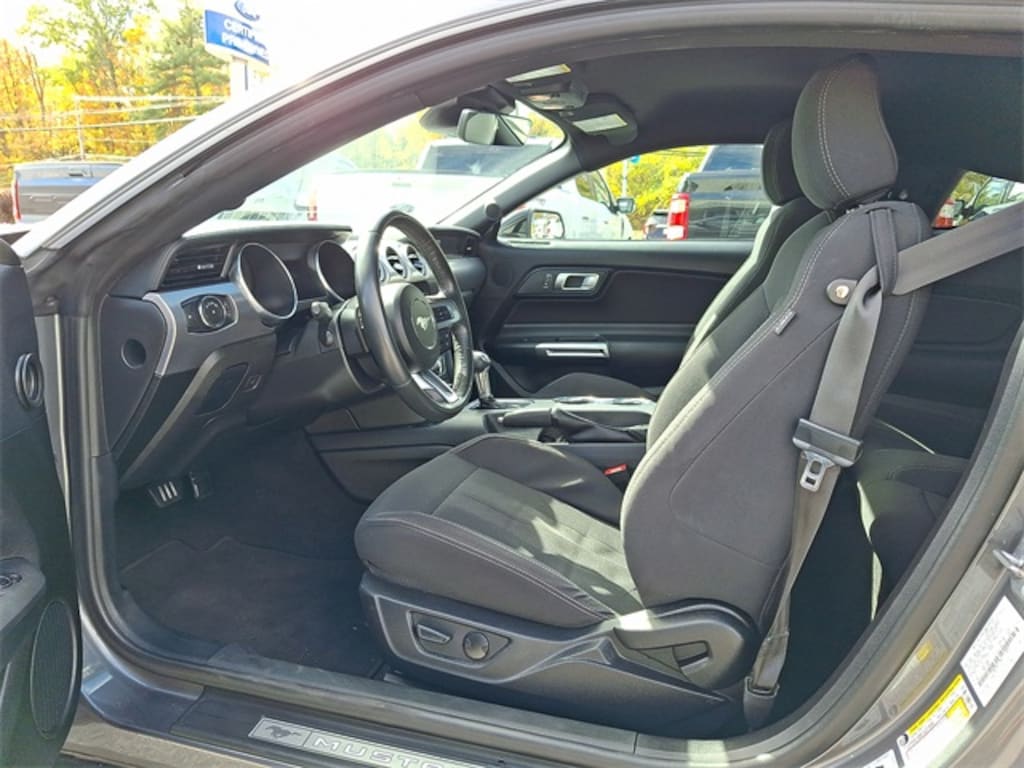 Certified 2022 Ford Mustang Coupe