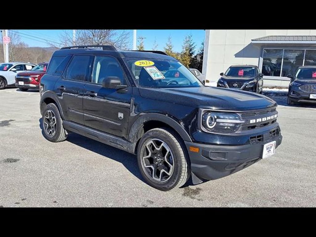Certified 2022 Ford Bronco Sport Big Bend SUV