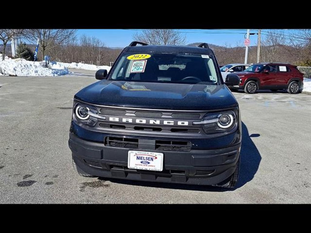 Certified 2022 Ford Bronco Sport Big Bend SUV