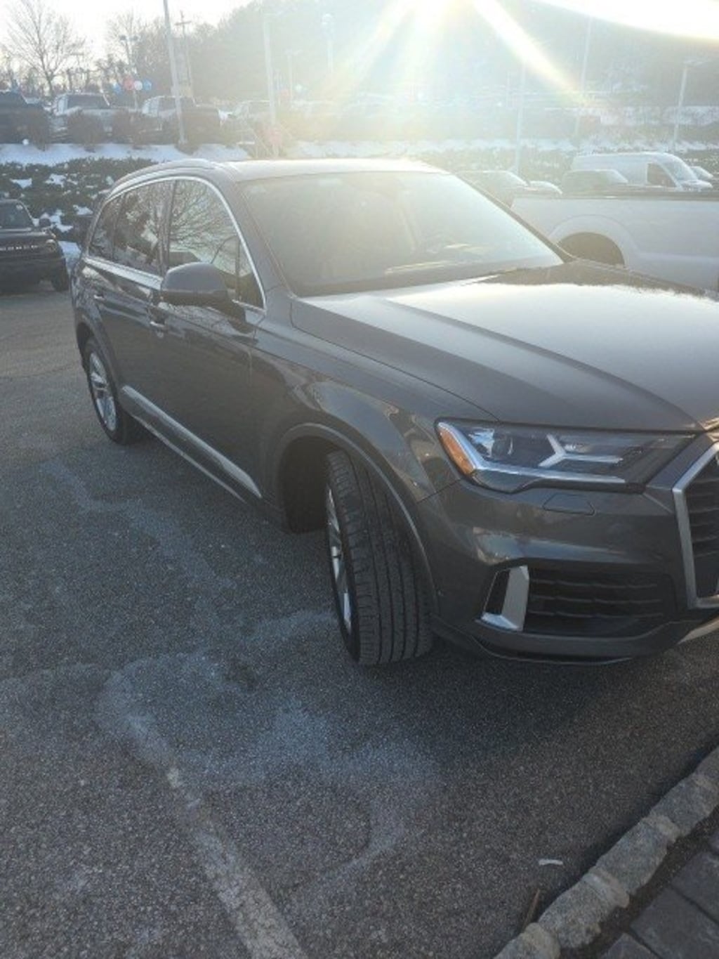 Used 2021 Audi Q7 55 Premium SUV