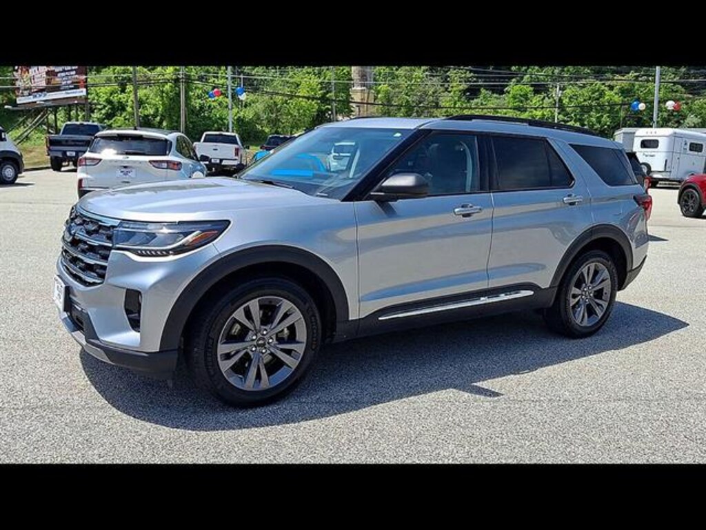Certified 2025 Ford Explorer Active SUV