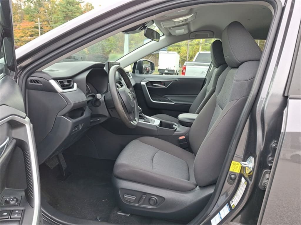 Certified 2022 Toyota RAV4 XLE SUV