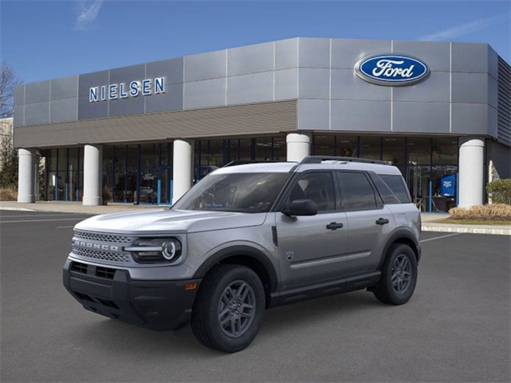 New 2025 Ford Bronco Sport Big Bend SUV