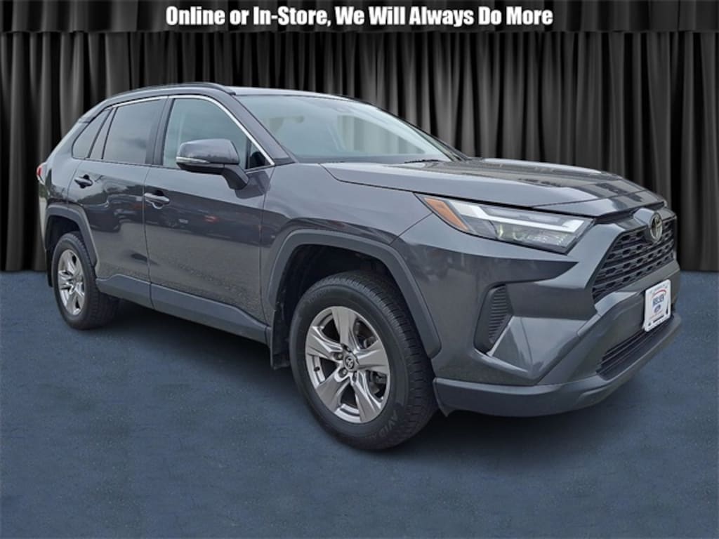 Certified 2022 Toyota RAV4 XLE SUV