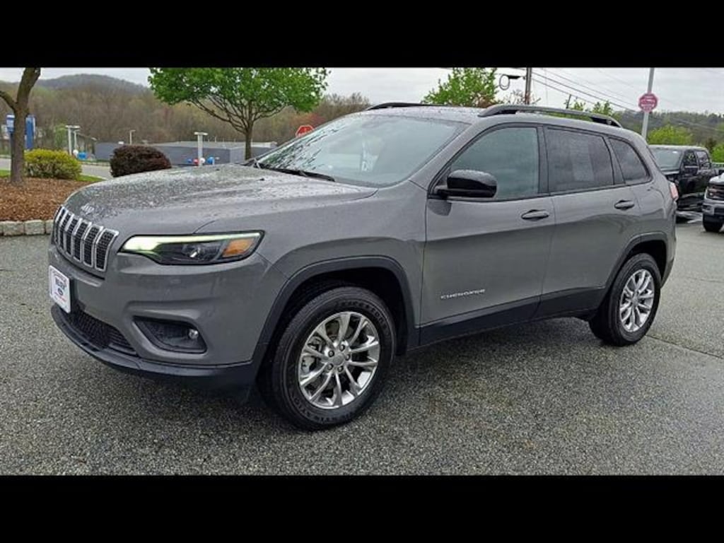 Certified 2022 Jeep Cherokee Latitude Lux