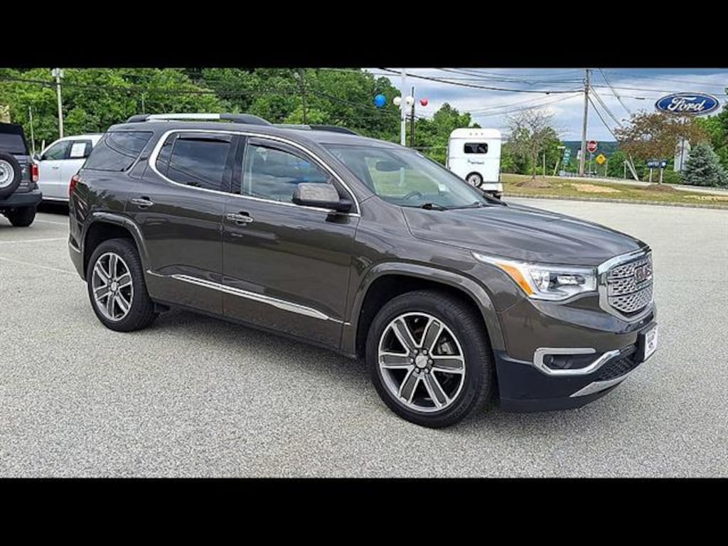 Certified 2019 GMC Acadia Denali SUV
