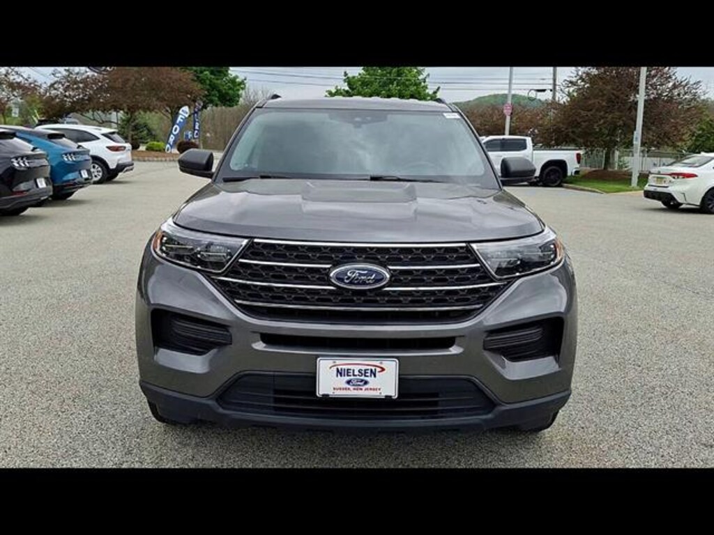 Certified 2022 Ford Explorer XLT SUV