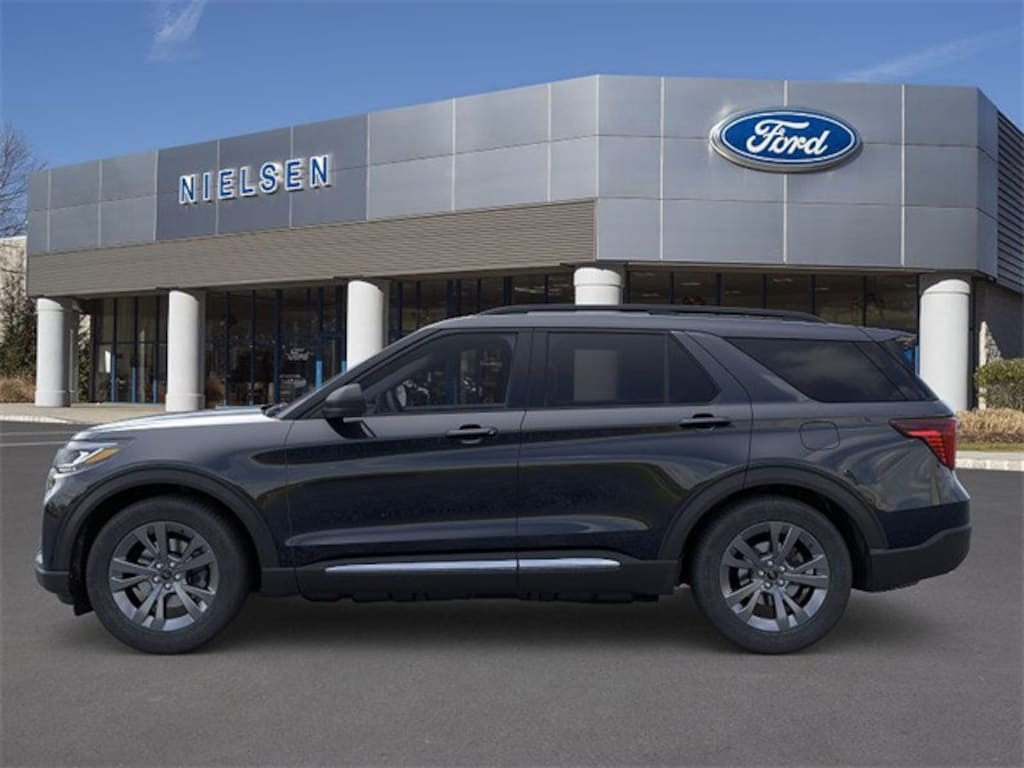 New 2025 Ford Explorer Active SUV