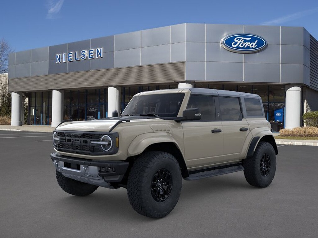 New 2026 Ford Bronco Raptor SUV
