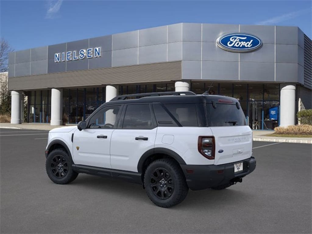 New 2025 Ford Bronco Sport Badlands SUV