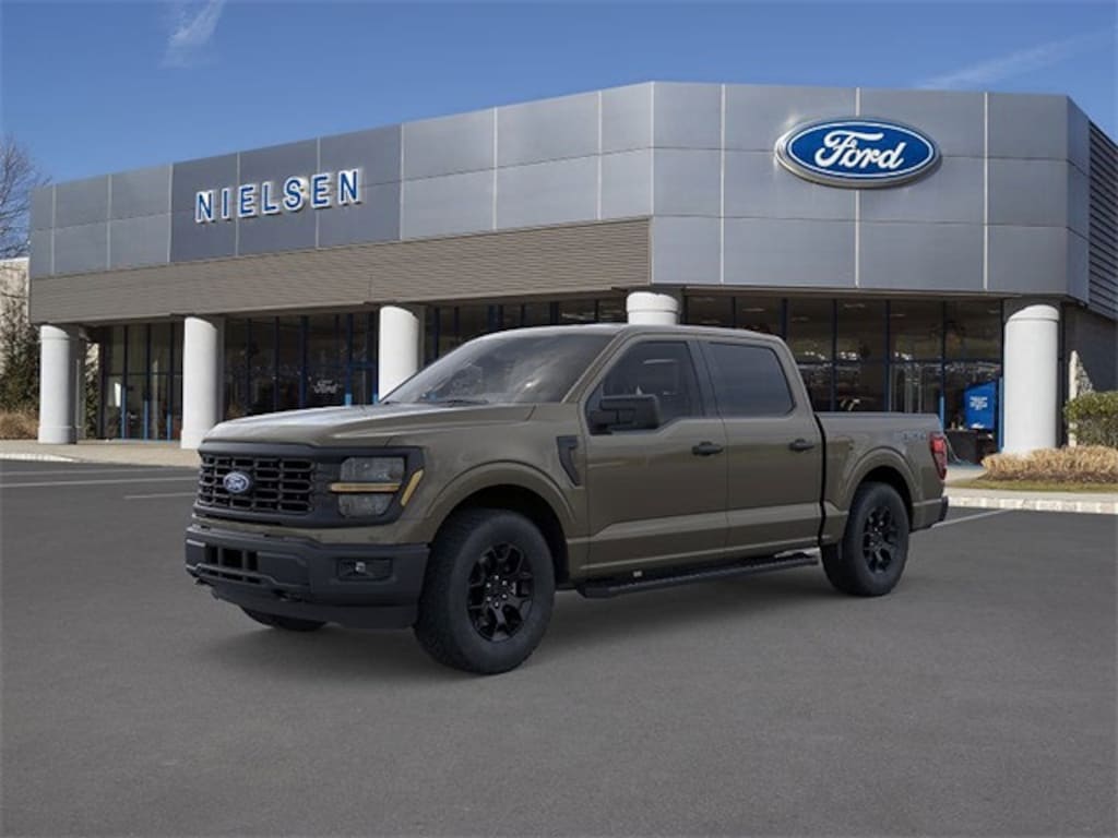 New 2025 Ford F-150 STX Truck SuperCrew Cab