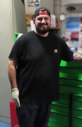 Staff member Zachary Nasca from ID_8759a4fadec3