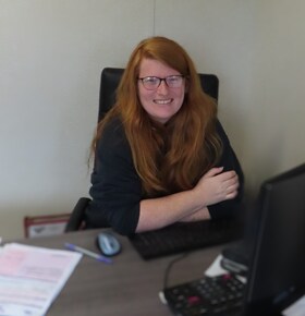 Staff member Caitlyn Quinn from ID_8759a4fadec3