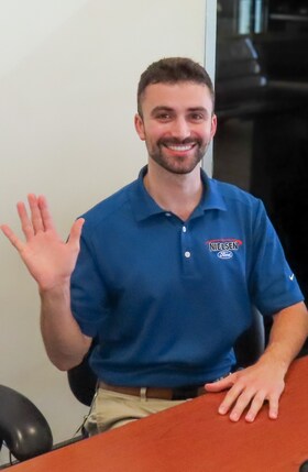 Staff member Randy Stormes from ID_0e67d54e619b