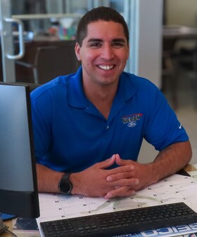 Staff member Iann Gonzalez from ID_0e67d54e619b