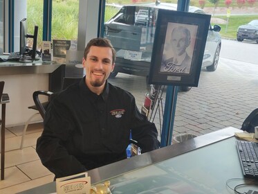 Staff member Zachary Degennaro from ID_0e67d54e619b