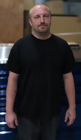 Staff member Brian Fisher from ID_8759a4fadec3