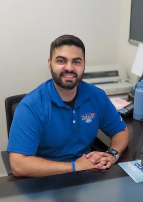 Staff member Vito Carenza from ID_02cd28198f2d