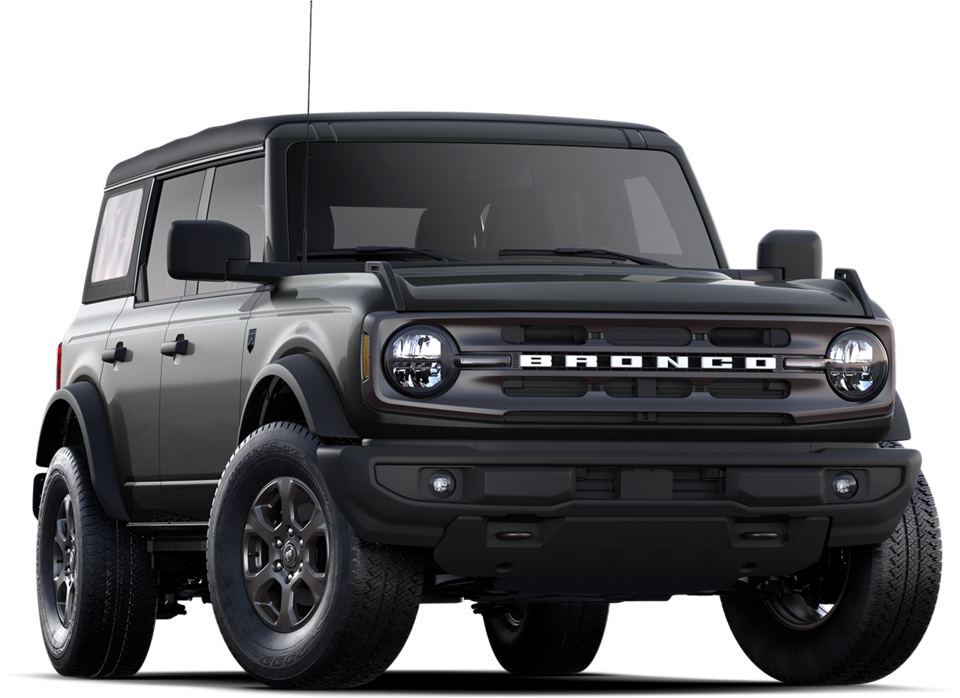 New Ford Bronco