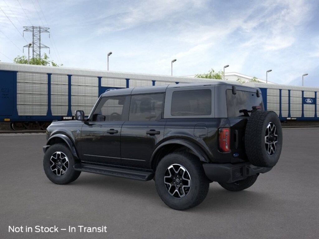 New 2026 Ford Bronco Outer Banks SUV