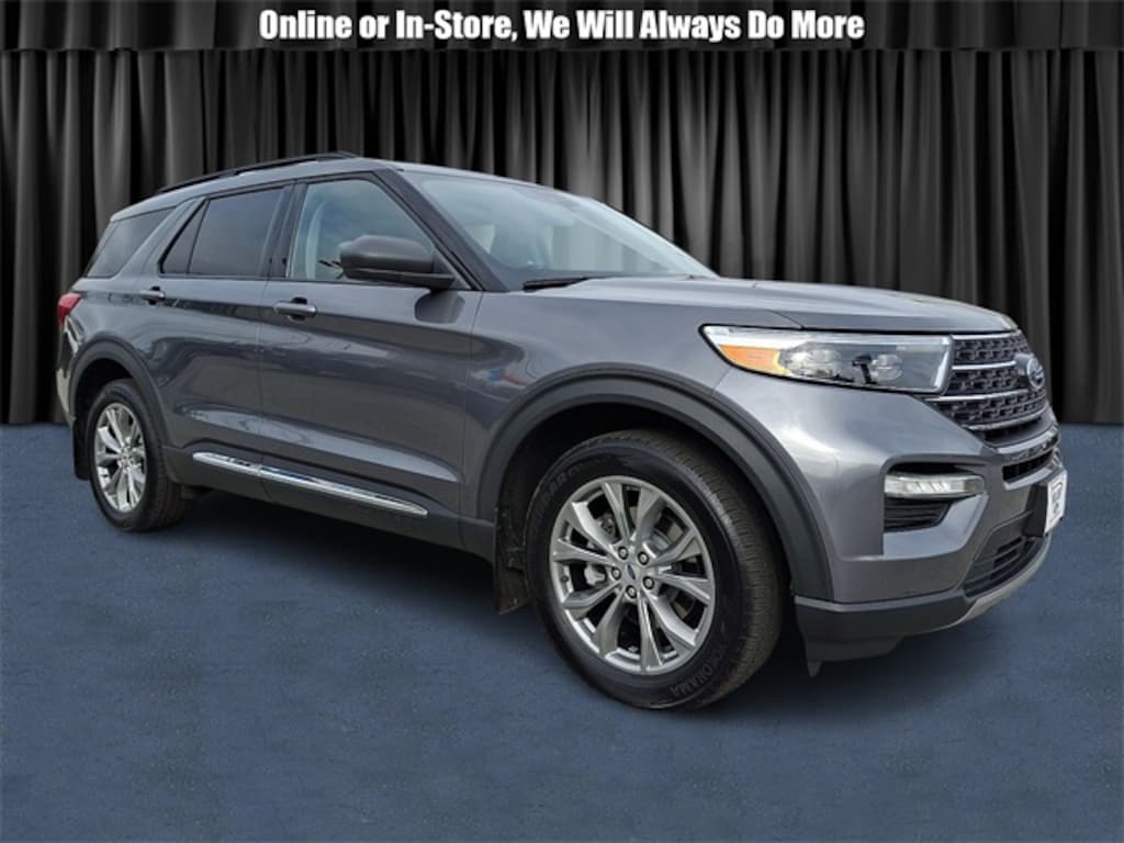 Certified 2022 Ford Explorer XLT SUV