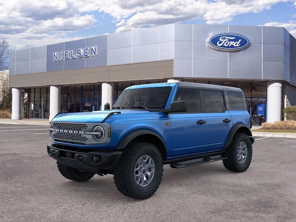 2025 Ford Bronco 4-Door