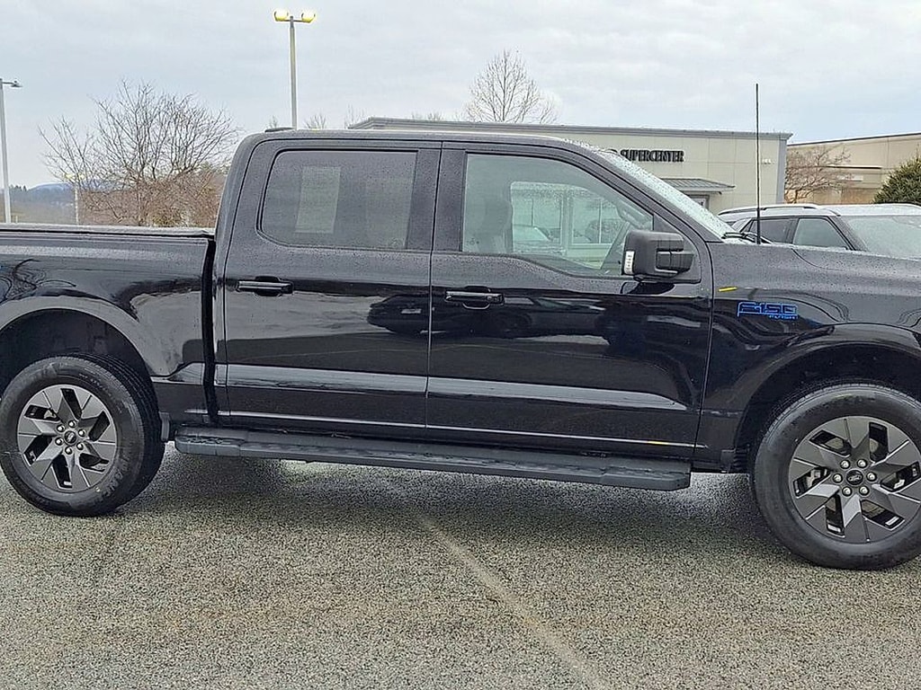 Certified 2024 Ford F-150 Lightning Flash with VIN 1FT6W3L72RWG02699 for sale in Wantage, NJ