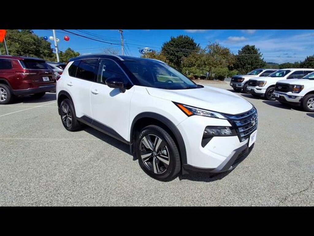 Certified 2025 Nissan Rogue SL SUV