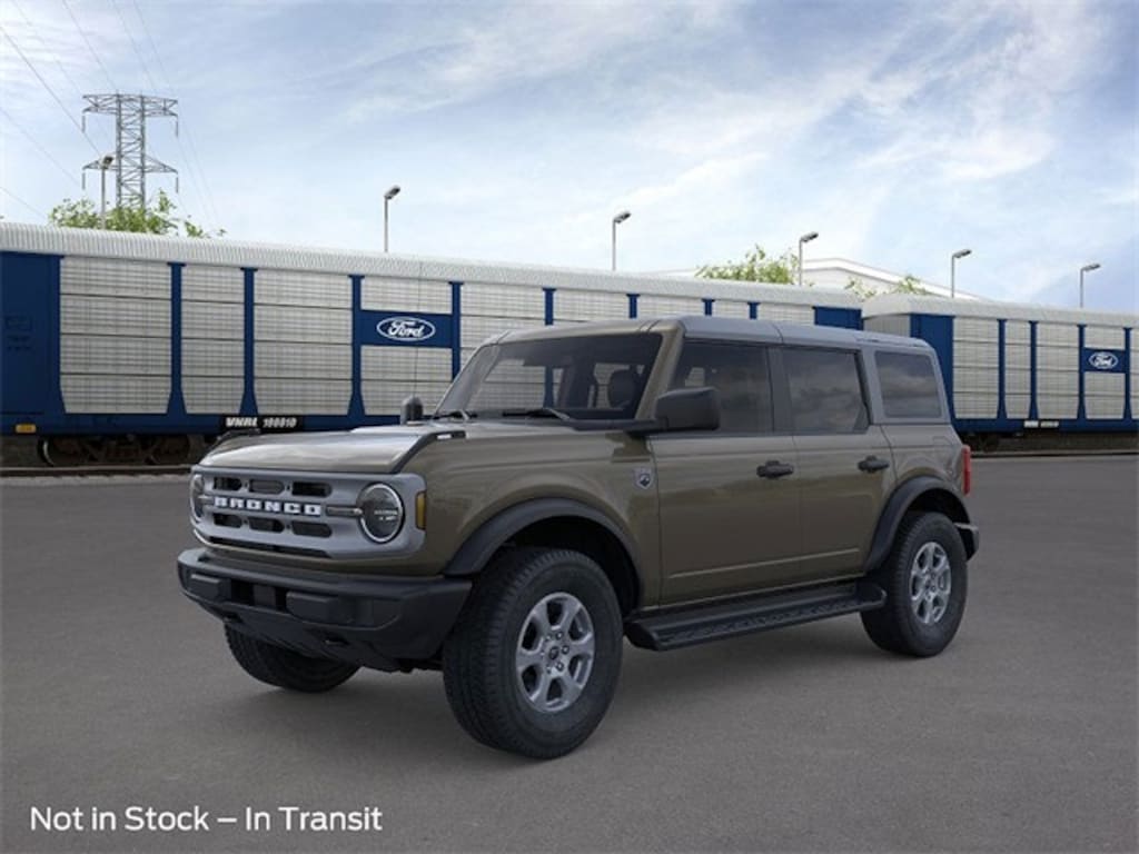 New 2025 Ford Bronco Big Bend SUV