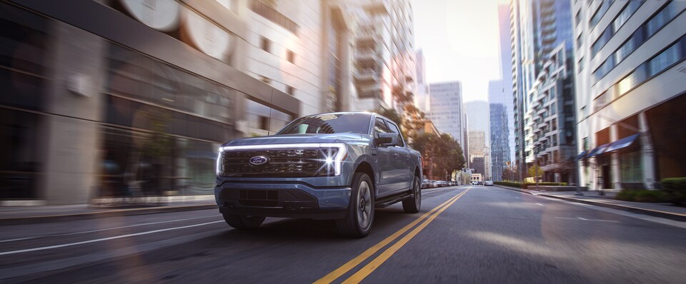 2023 Ford F-150 Lightning Platinum for sale in Sussex, NJ at Nielsen Ford