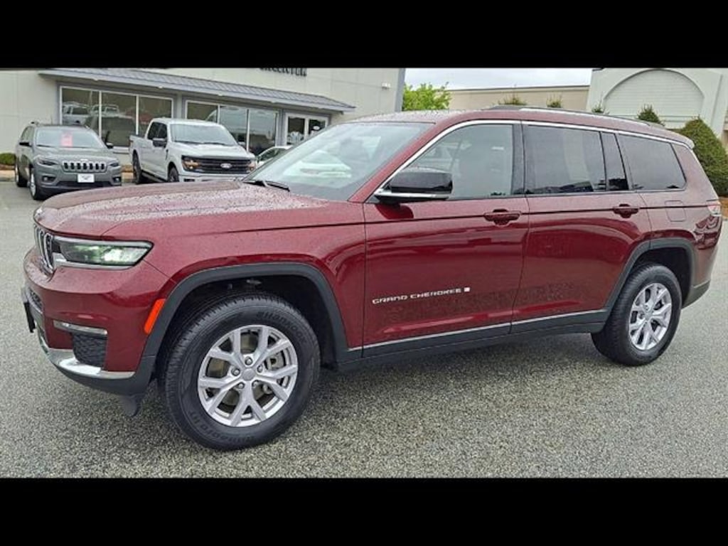 Certified 2022 Jeep Grand Cherokee L Limited