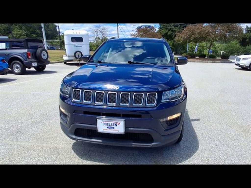 Certified 2018 Jeep Compass Sport SUV