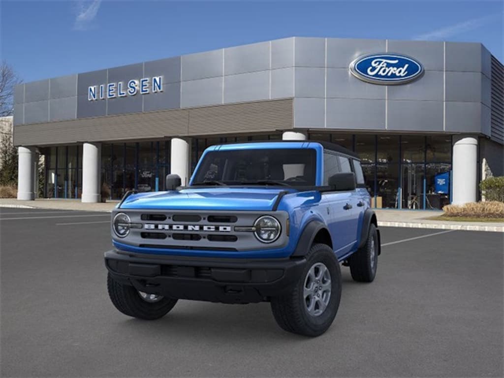 New 2025 Ford Bronco Big Bend SUV
