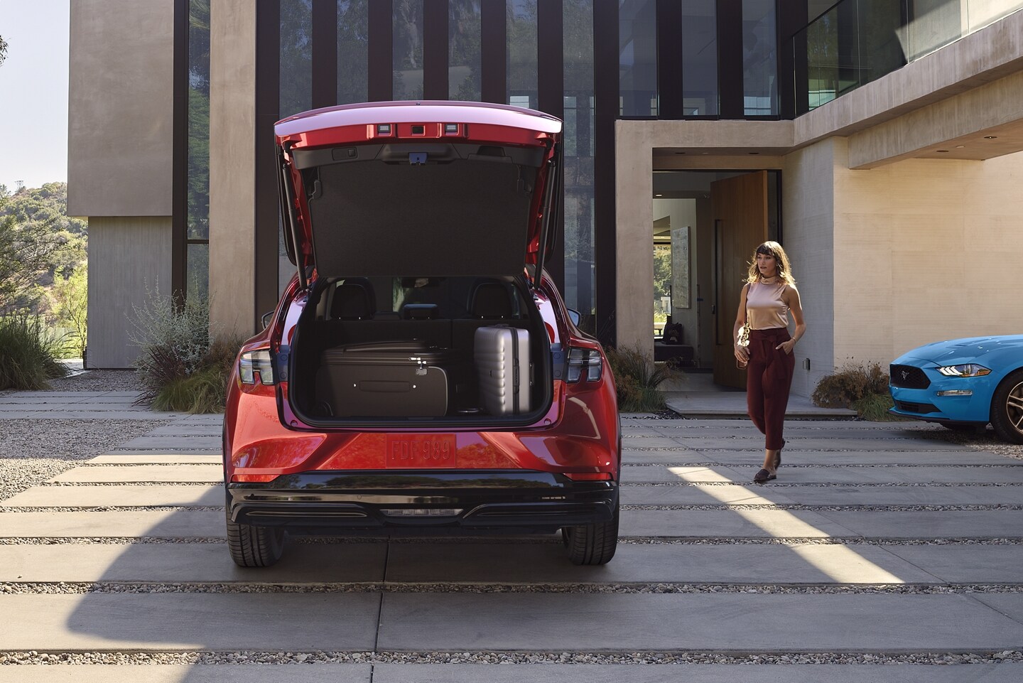 Ford Mustang Mach-E trunk