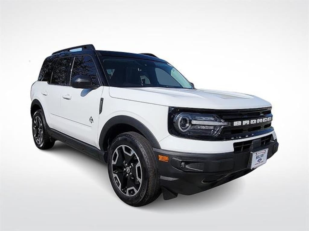 Certified 2022 Ford Bronco Sport Outer Banks SUV