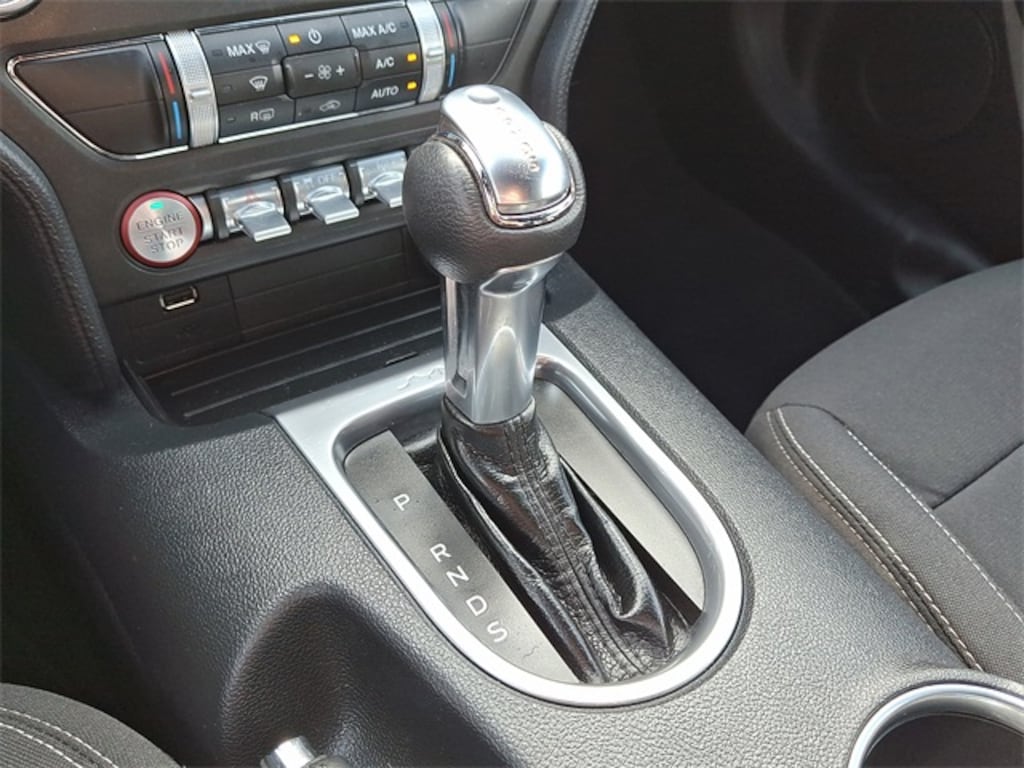 Certified 2022 Ford Mustang Coupe