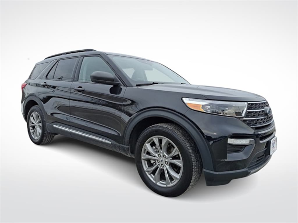 Certified 2022 Ford Explorer XLT SUV