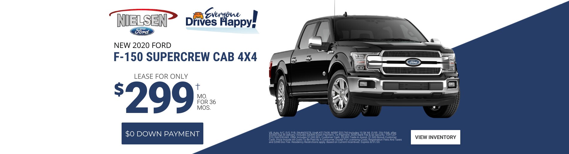 Nielsen Ford Ford Dealer Near Lake Hopatcong, Vernon, Newton & Sparta NJ